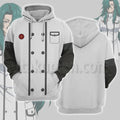 The Wrong Way To Use Healing Magic Rose White Uniform Cosplay Hoodie