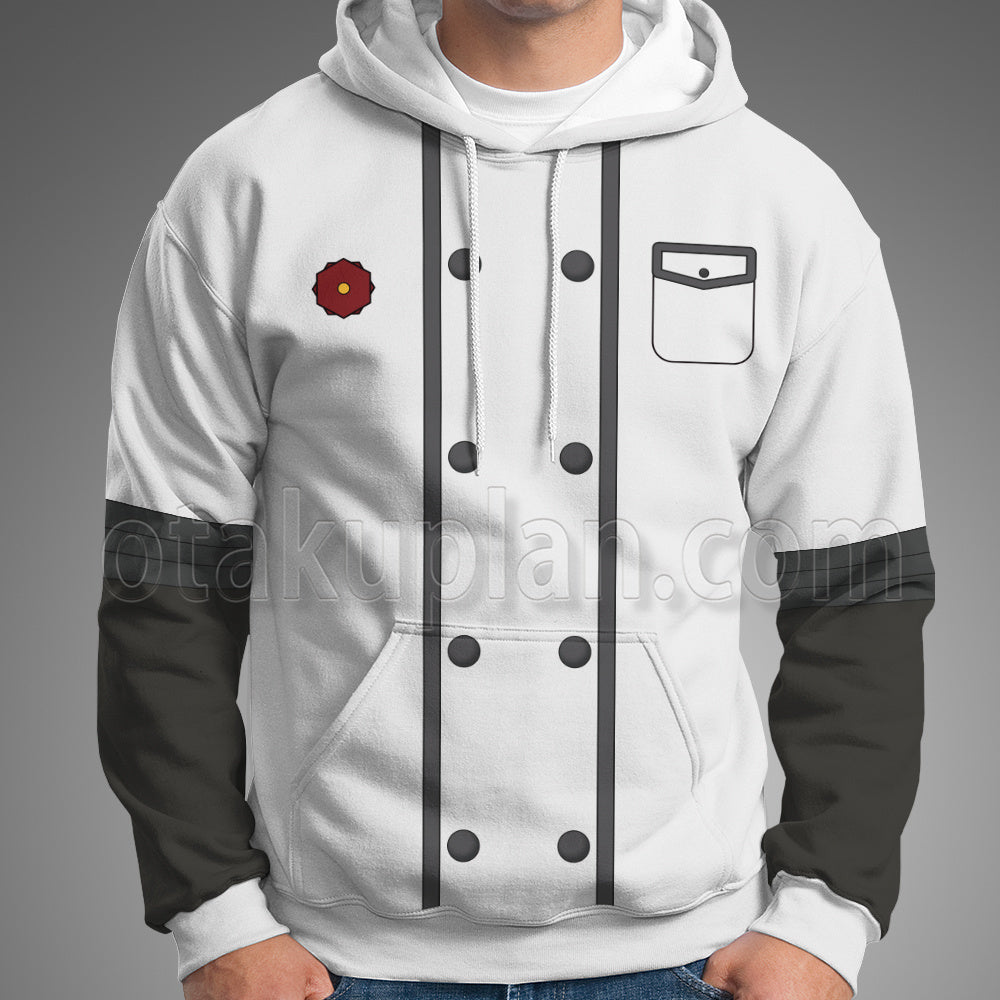 The Wrong Way To Use Healing Magic Rose White Uniform Cosplay Hoodie