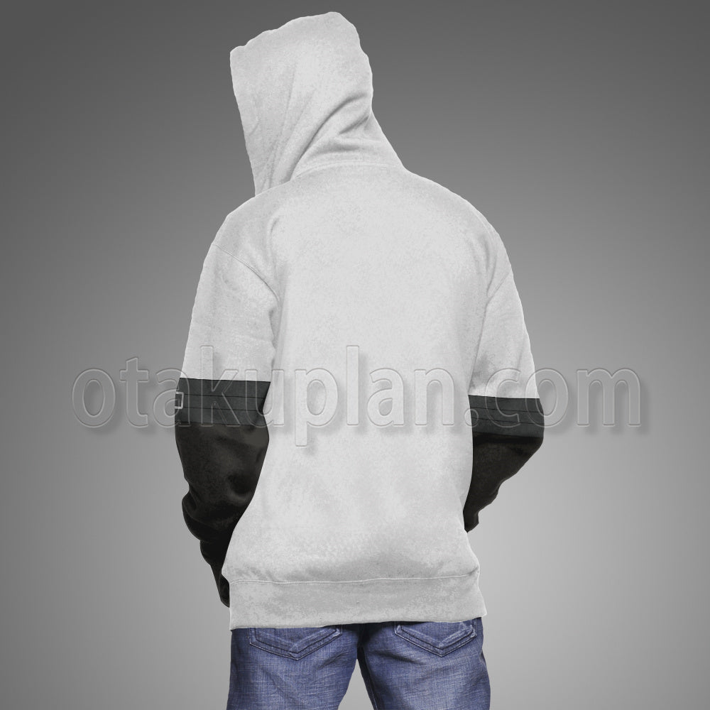 The Wrong Way To Use Healing Magic Rose White Uniform Cosplay Hoodie