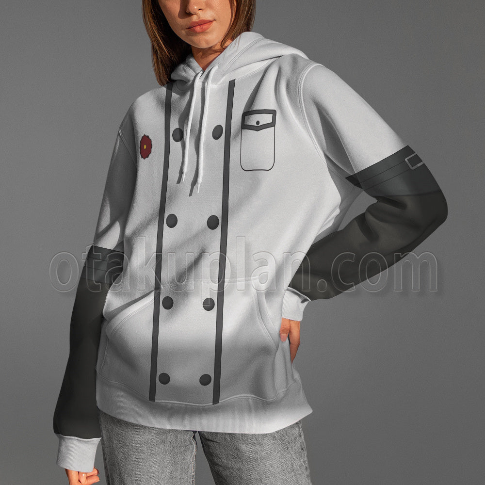 The Wrong Way To Use Healing Magic Rose White Uniform Cosplay Hoodie