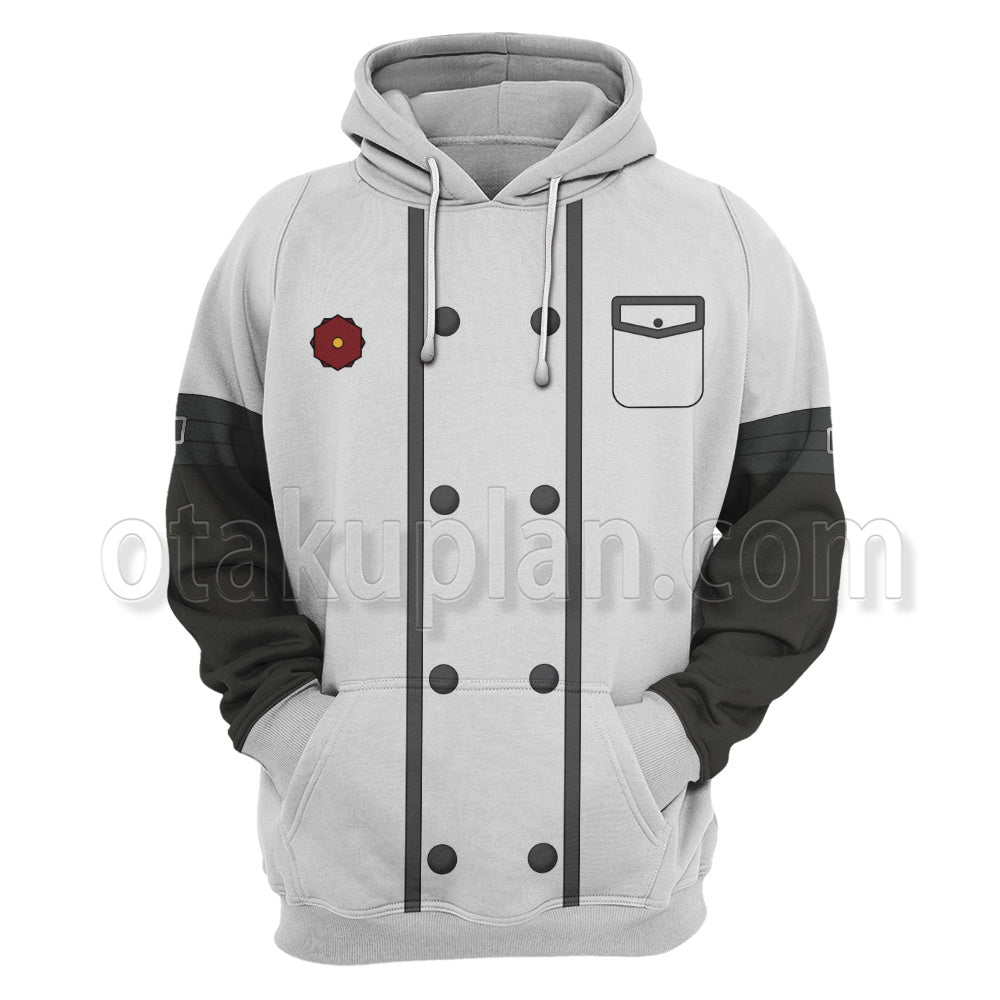The Wrong Way To Use Healing Magic Rose White Uniform Cosplay Hoodie