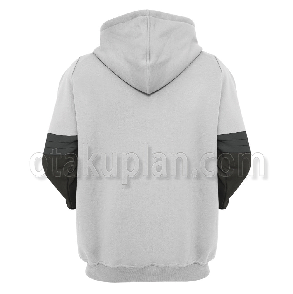 The Wrong Way To Use Healing Magic Rose White Uniform Cosplay Hoodie