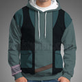 Titan Ae Akima Uniform Cosplay Hoodie