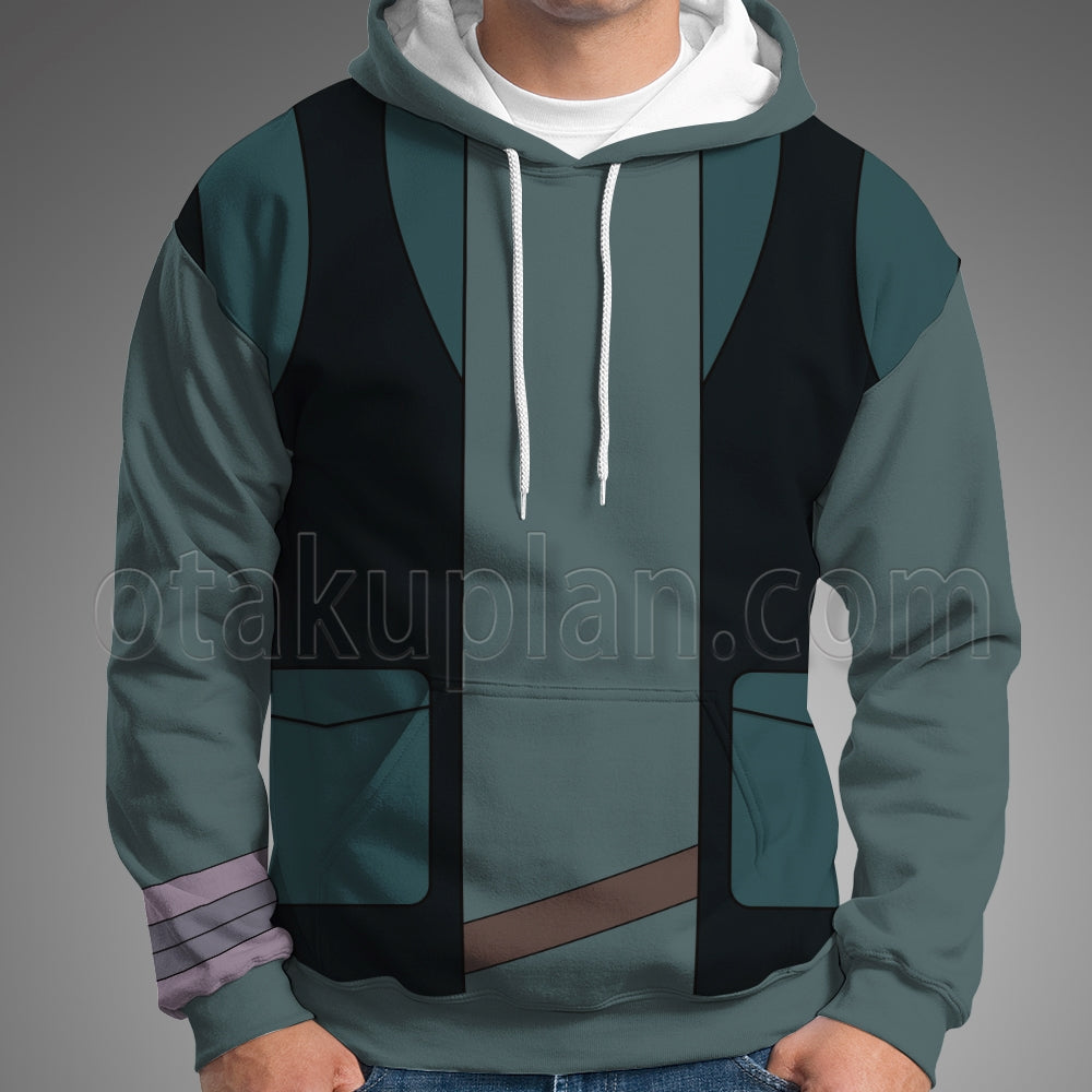 Titan Ae Akima Uniform Cosplay Hoodie