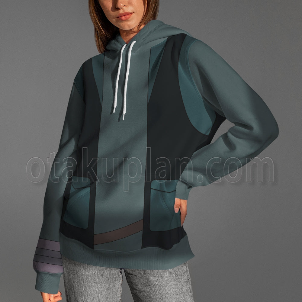 Titan Ae Akima Uniform Cosplay Hoodie