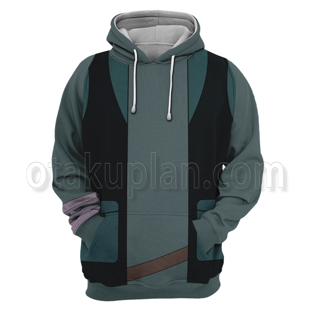 Titan Ae Akima Uniform Cosplay Hoodie