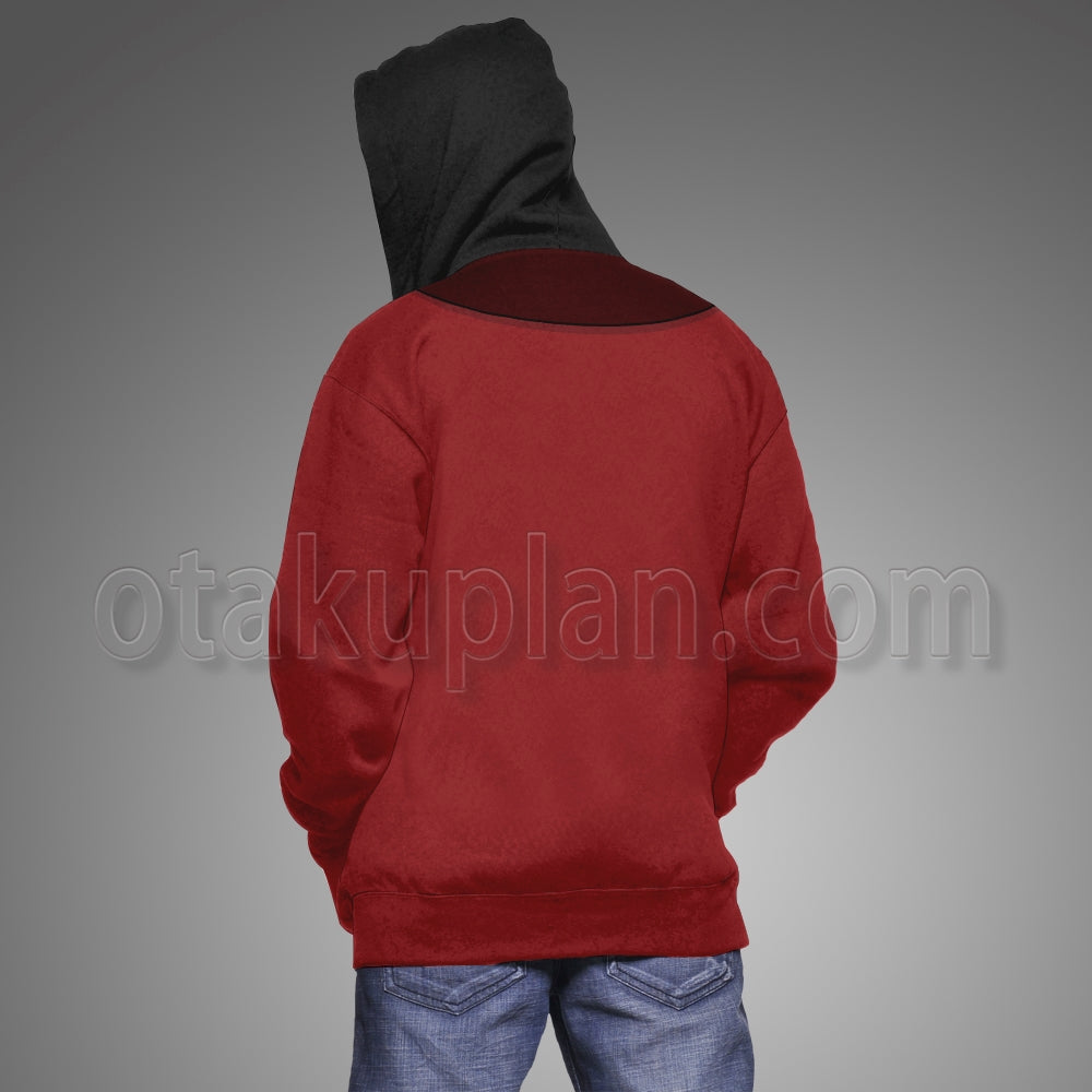 Titan Ae Korso Uniform Cosplay Hoodie