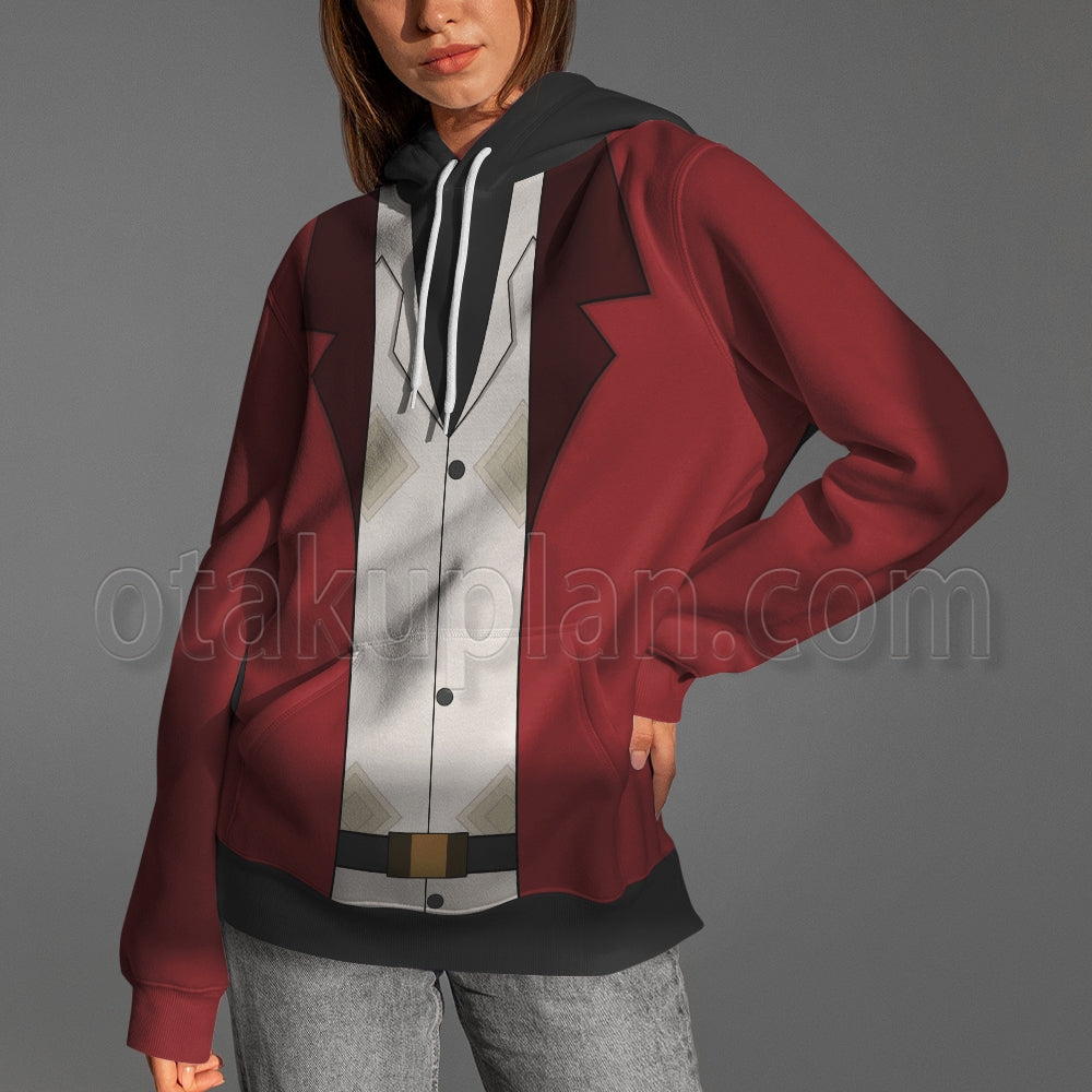 Titan Ae Korso Uniform Cosplay Hoodie