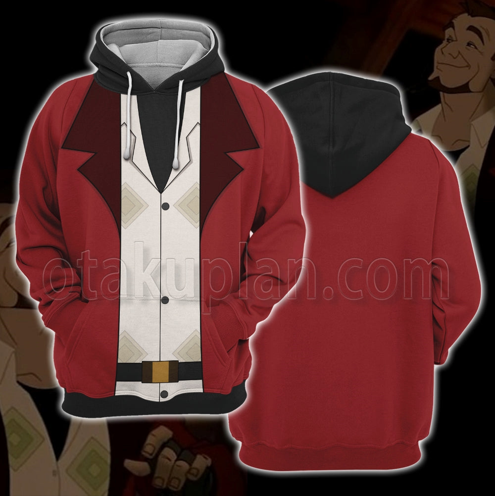 Titan Ae Korso Uniform Cosplay Hoodie
