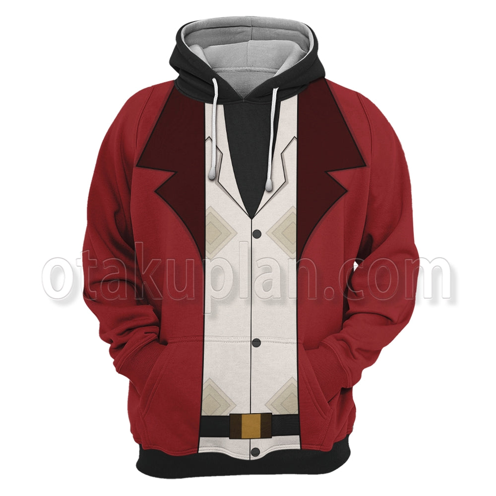 Titan Ae Korso Uniform Cosplay Hoodie