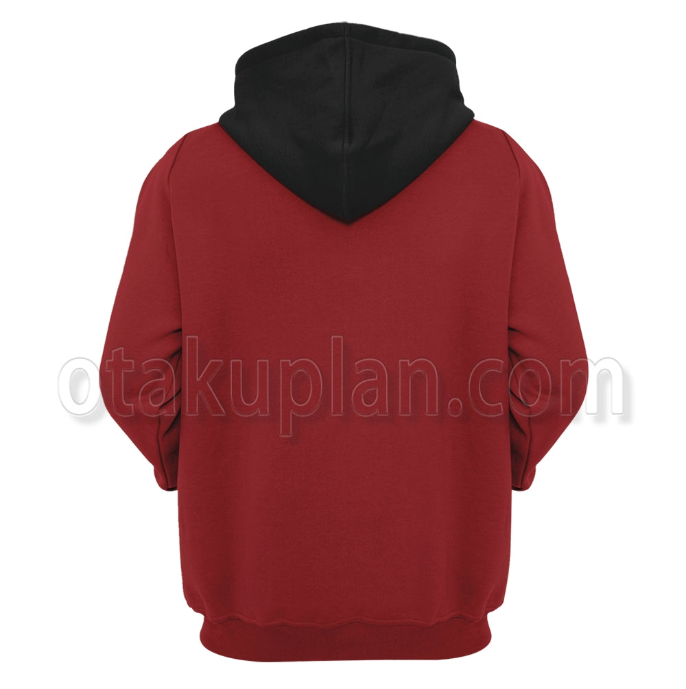 Titan Ae Korso Uniform Cosplay Hoodie