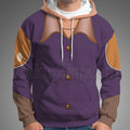 Treasure Planet Captain Amelia Uniform Cosplay Hoodie
