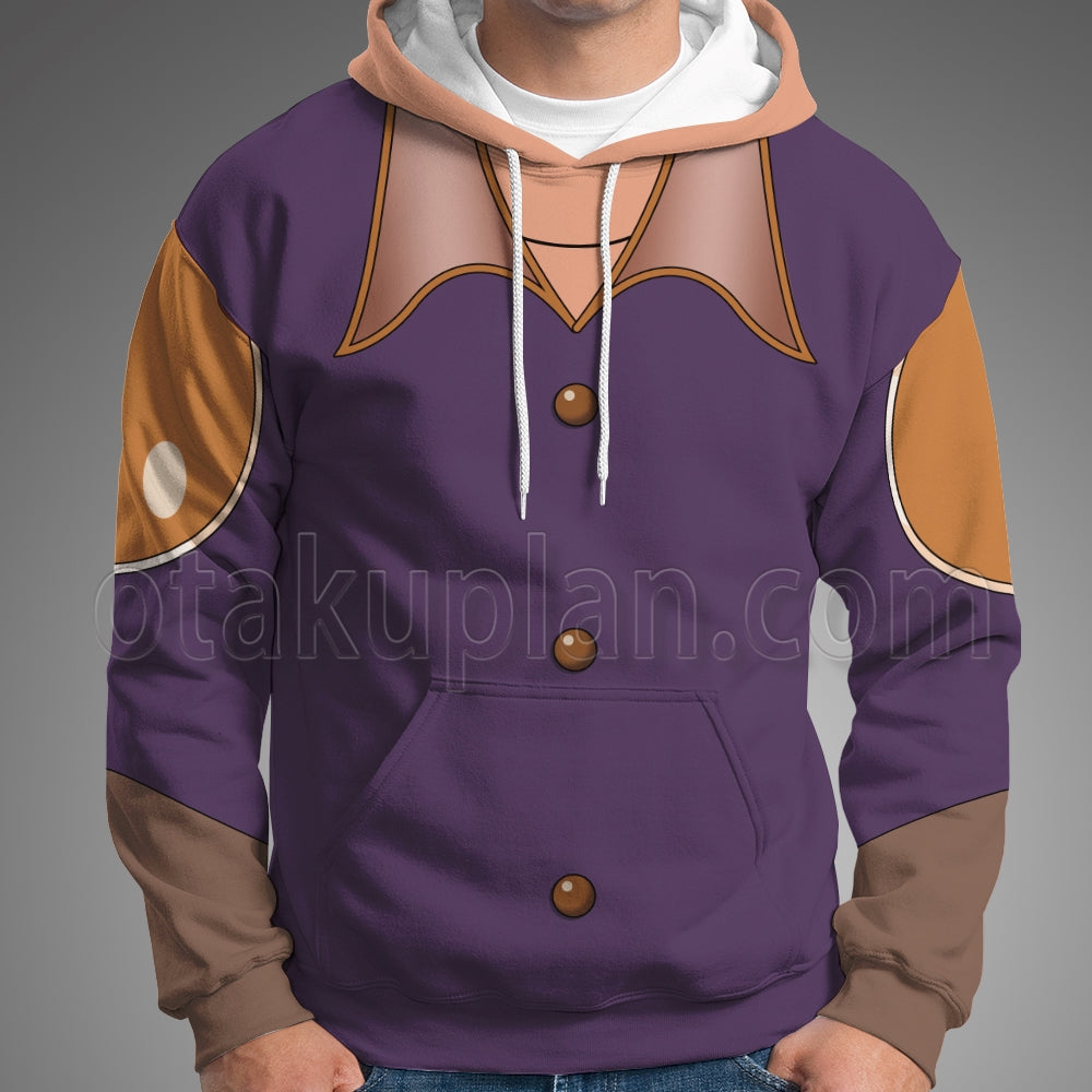 Treasure Planet Captain Amelia Uniform Cosplay Hoodie