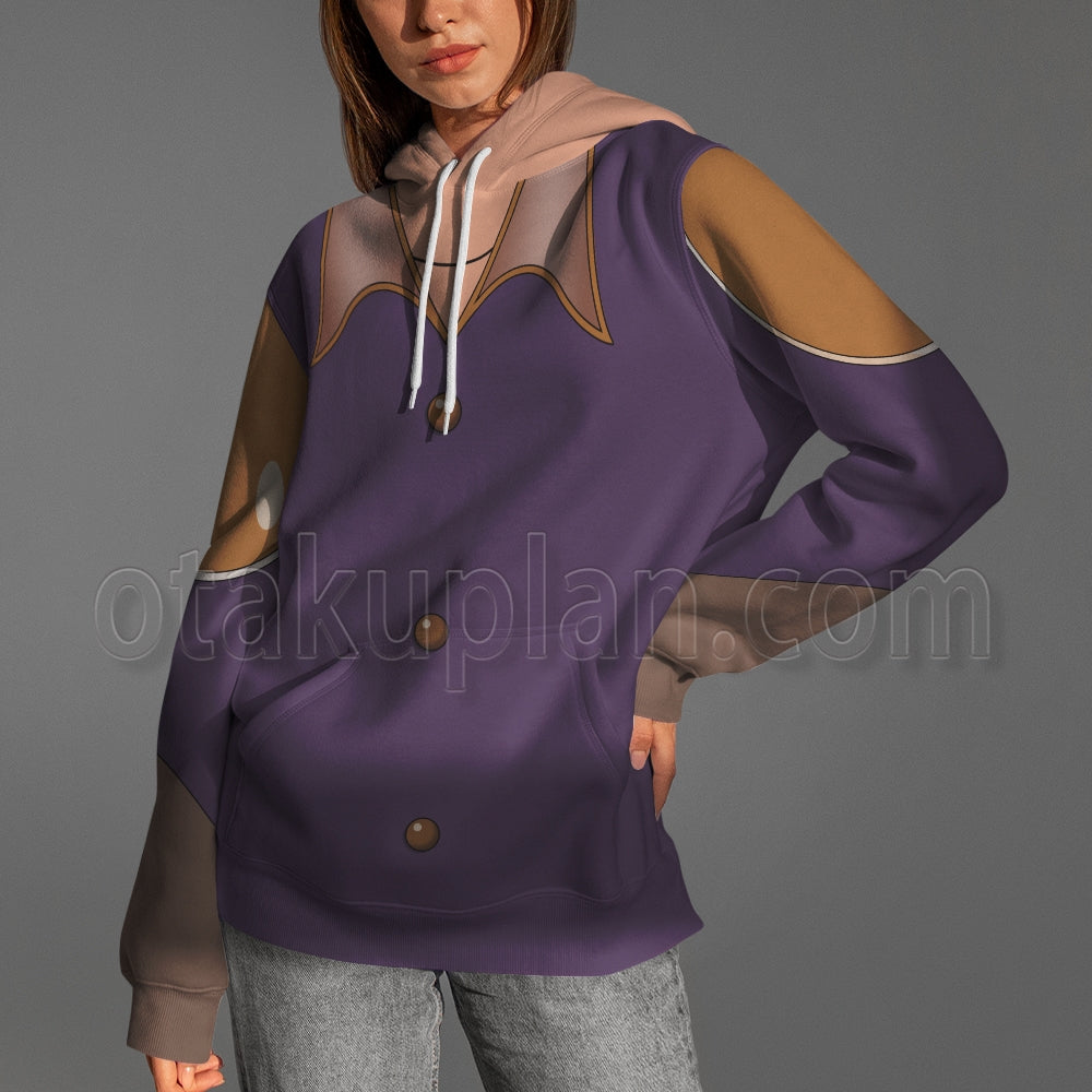 Treasure Planet Captain Amelia Uniform Cosplay Hoodie