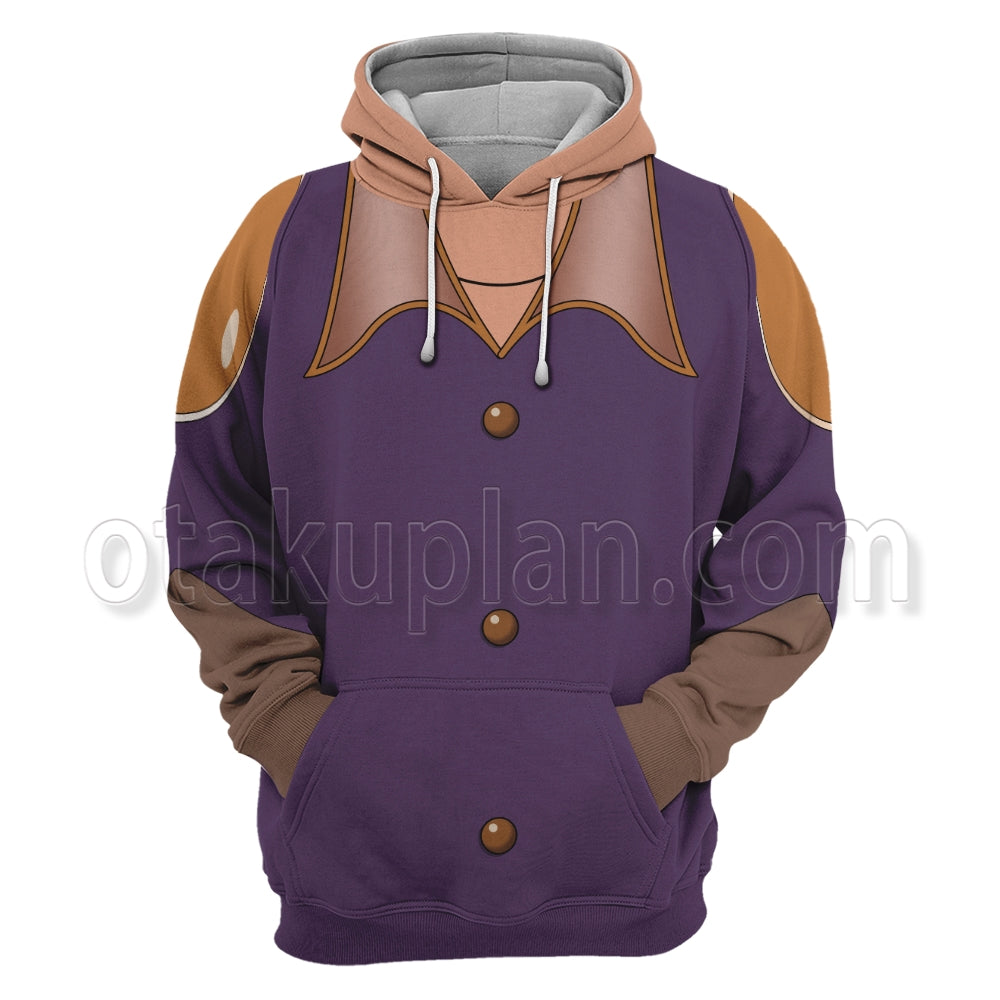 Treasure Planet Captain Amelia Uniform Cosplay Hoodie