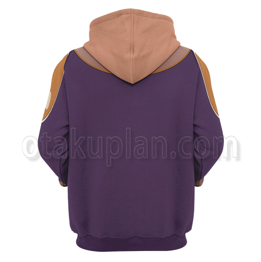 Treasure Planet Captain Amelia Uniform Cosplay Hoodie