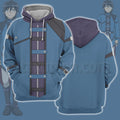 Tsukimichi Moonlit Fantasy Misumi Blue Uniform Cosplay Hoodie