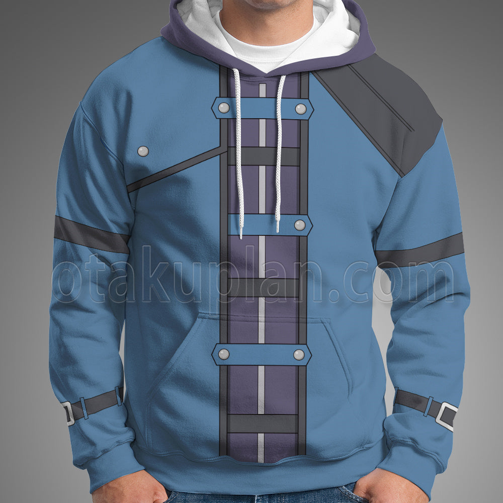 Tsukimichi Moonlit Fantasy Misumi Blue Uniform Cosplay Hoodie