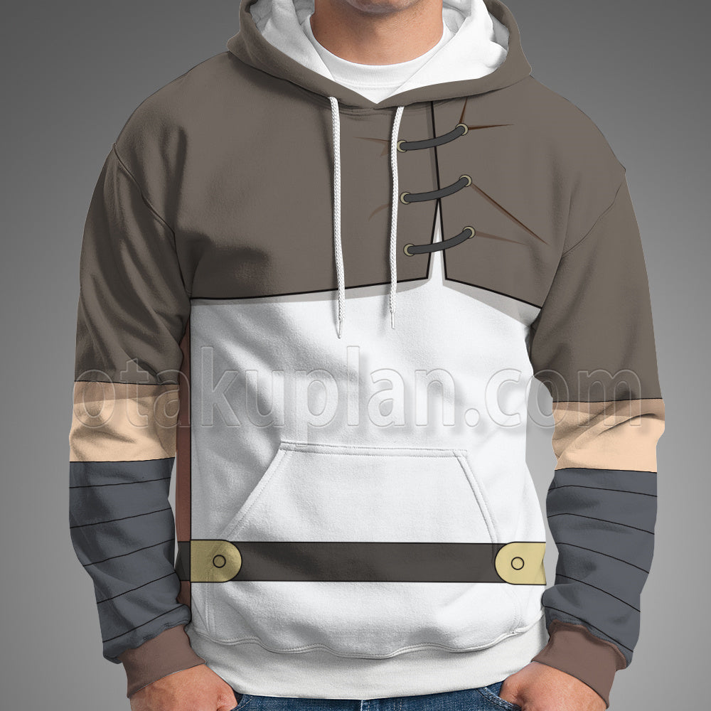 Tsukimichi Moonlit Fantasy Misumi Makoto Whtie Cosplay Hoodie