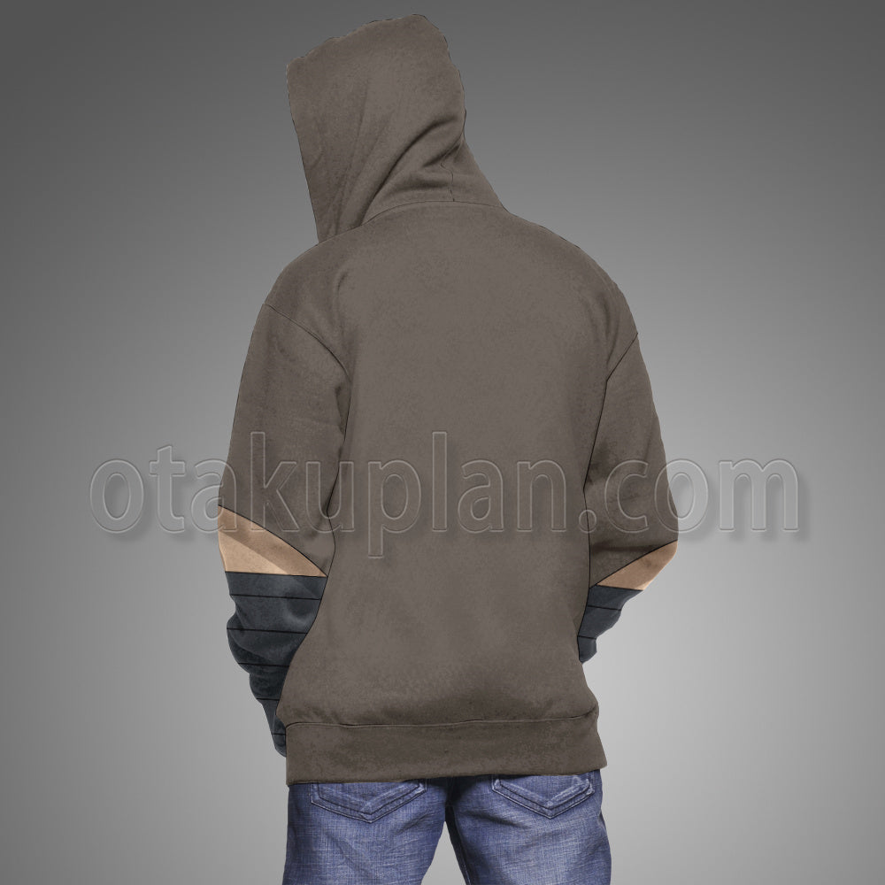 Tsukimichi Moonlit Fantasy Misumi Makoto Whtie Cosplay Hoodie