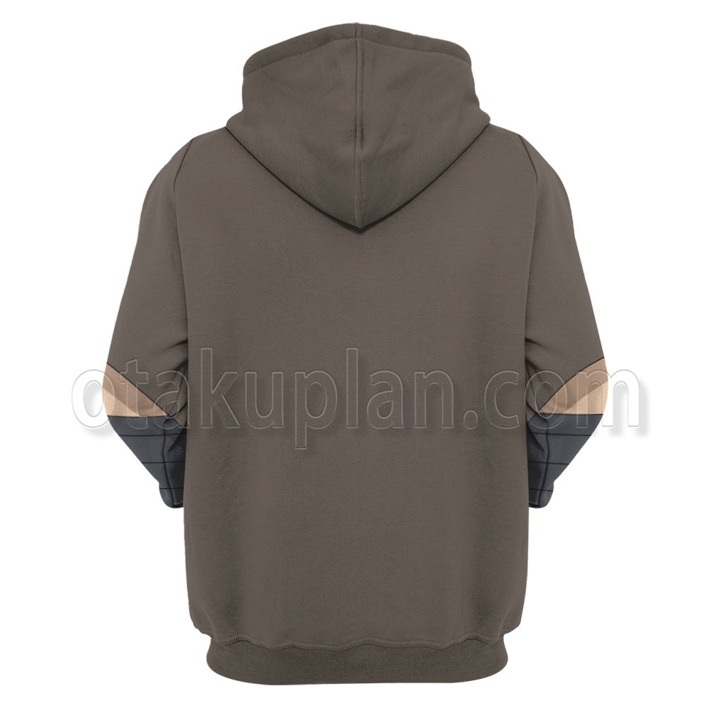 Tsukimichi Moonlit Fantasy Misumi Makoto Whtie Cosplay Hoodie