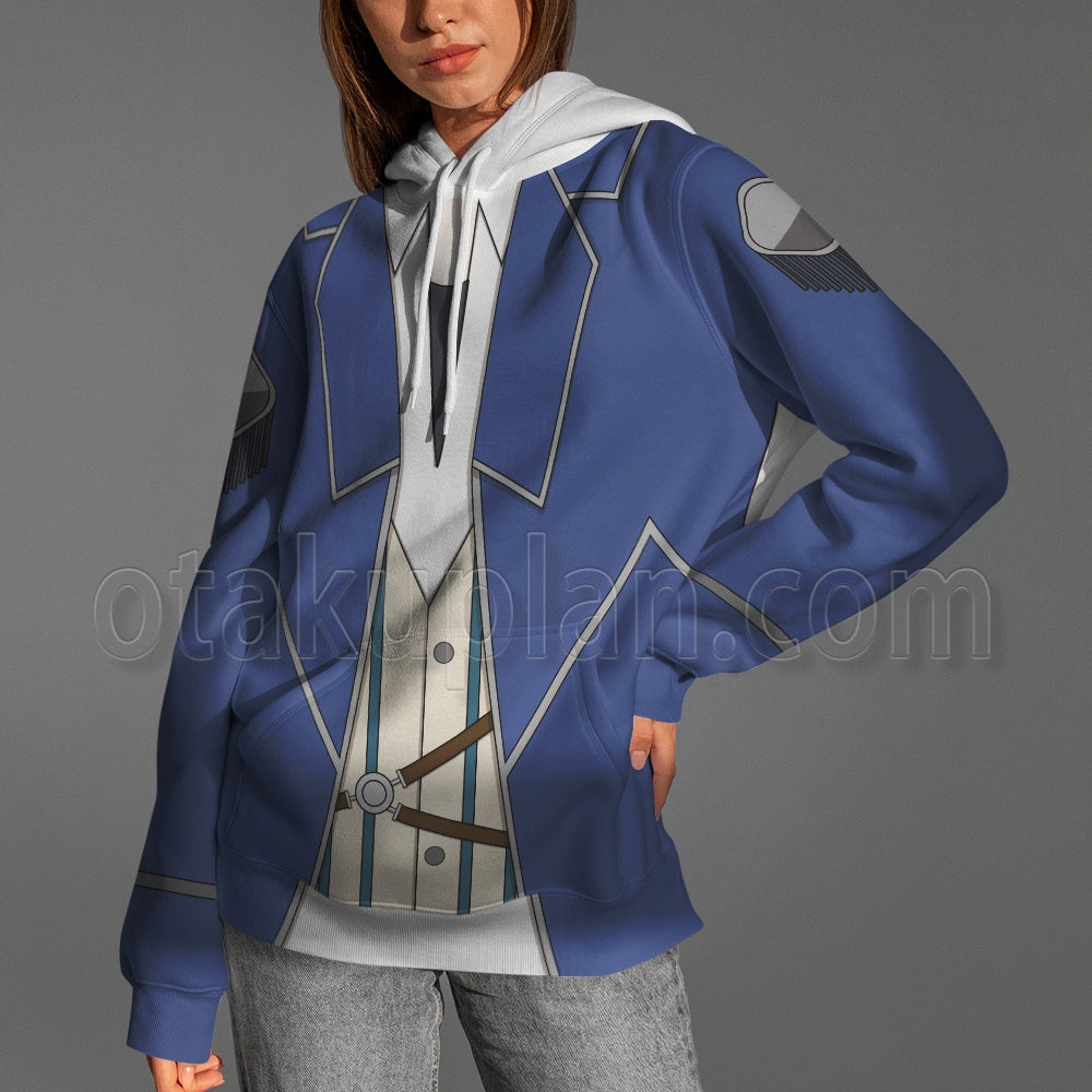 Tsuujou Kougeki ga Zentai Kougeki de Ni-kai Kougeki no Okaasan Oosuki Masato Hoodie
