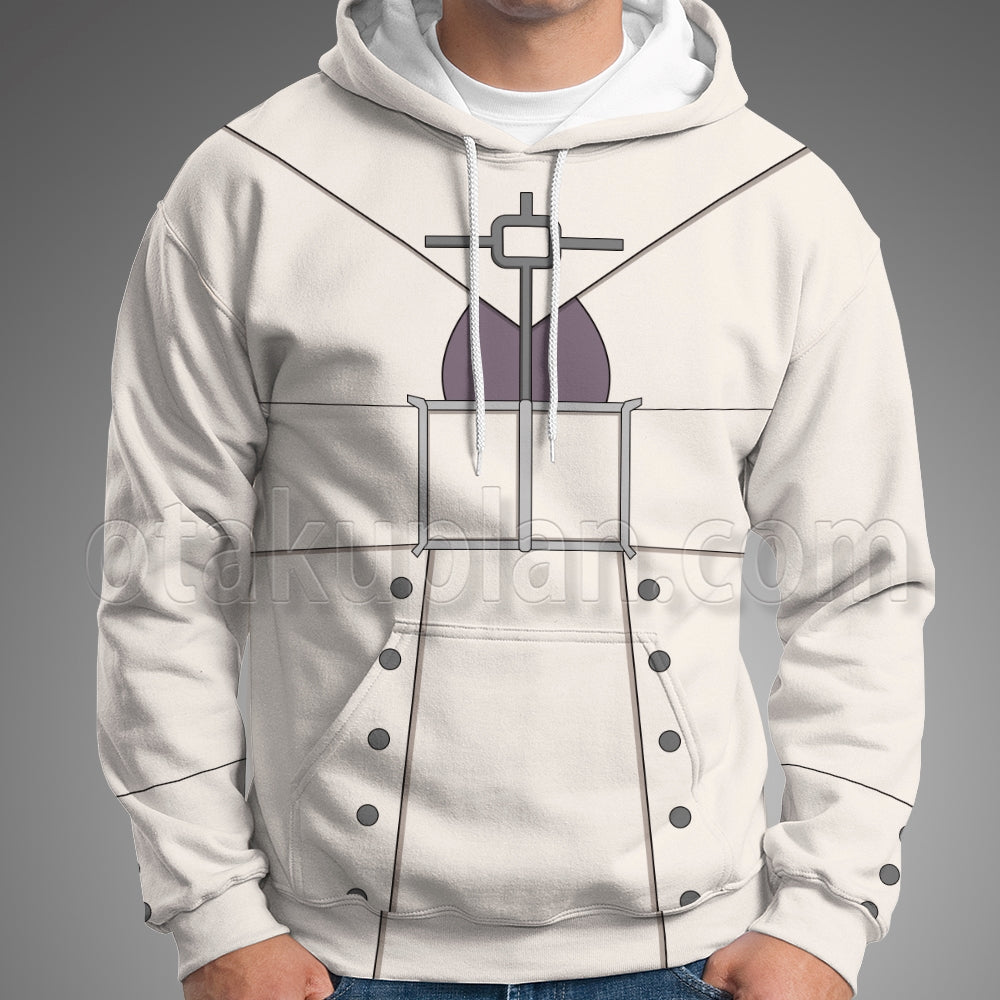 Tsuujou Kougeki ga Zentai Kougeki de Ni-kai Kougeki no Okaasan wa Suki desu ka Medhi uniform Hoodie