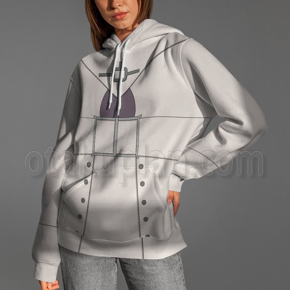 Tsuujou Kougeki ga Zentai Kougeki de Ni-kai Kougeki no Okaasan wa Suki desu ka Medhi uniform Hoodie