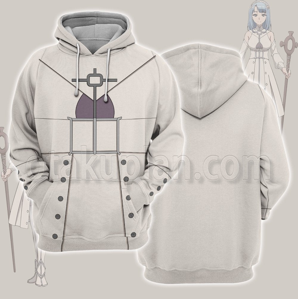 Tsuujou Kougeki ga Zentai Kougeki de Ni-kai Kougeki no Okaasan wa Suki desu ka Medhi uniform Hoodie