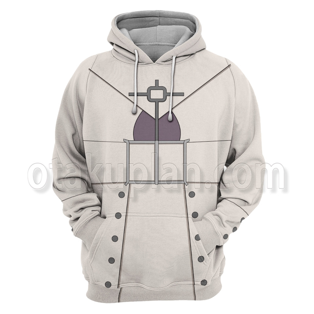 Tsuujou Kougeki ga Zentai Kougeki de Ni-kai Kougeki no Okaasan wa Suki desu ka Medhi uniform Hoodie