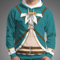 Tsuujou Kougeki ga Zentai Kougeki de Ni-kai Kougeki no Okaasan wa Suki desu ka Porta Hoodie