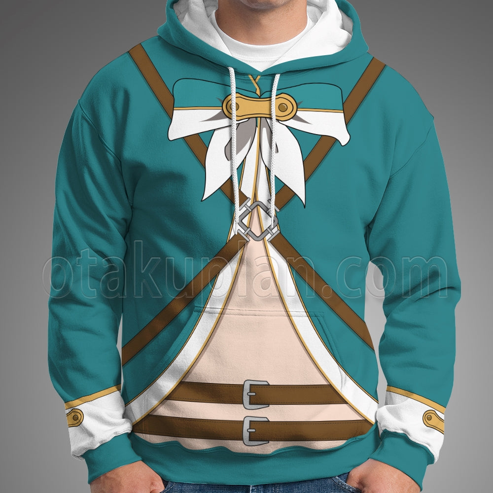 Tsuujou Kougeki ga Zentai Kougeki de Ni-kai Kougeki no Okaasan wa Suki desu ka Porta Hoodie