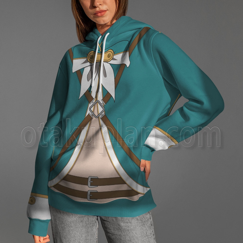 Tsuujou Kougeki ga Zentai Kougeki de Ni-kai Kougeki no Okaasan wa Suki desu ka Porta Hoodie