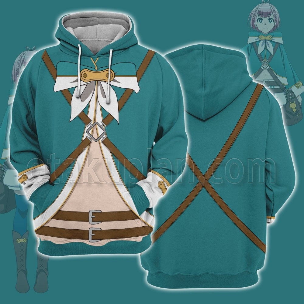 Tsuujou Kougeki ga Zentai Kougeki de Ni-kai Kougeki no Okaasan wa Suki desu ka Porta Hoodie