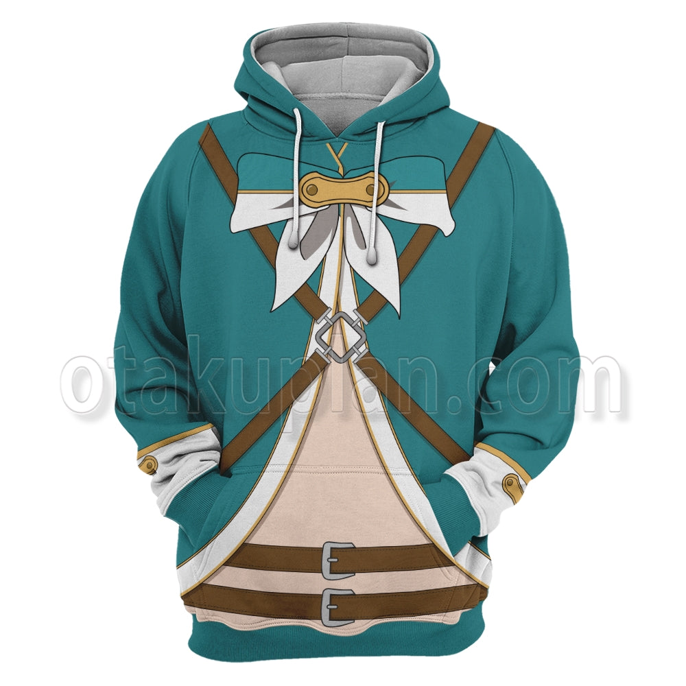 Tsuujou Kougeki ga Zentai Kougeki de Ni-kai Kougeki no Okaasan wa Suki desu ka Porta Hoodie