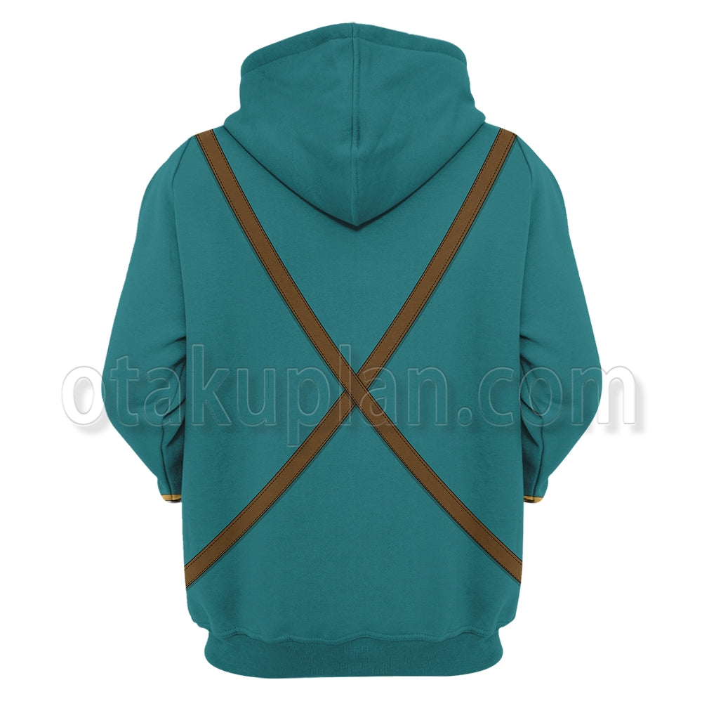 Tsuujou Kougeki ga Zentai Kougeki de Ni-kai Kougeki no Okaasan wa Suki desu ka Porta Hoodie