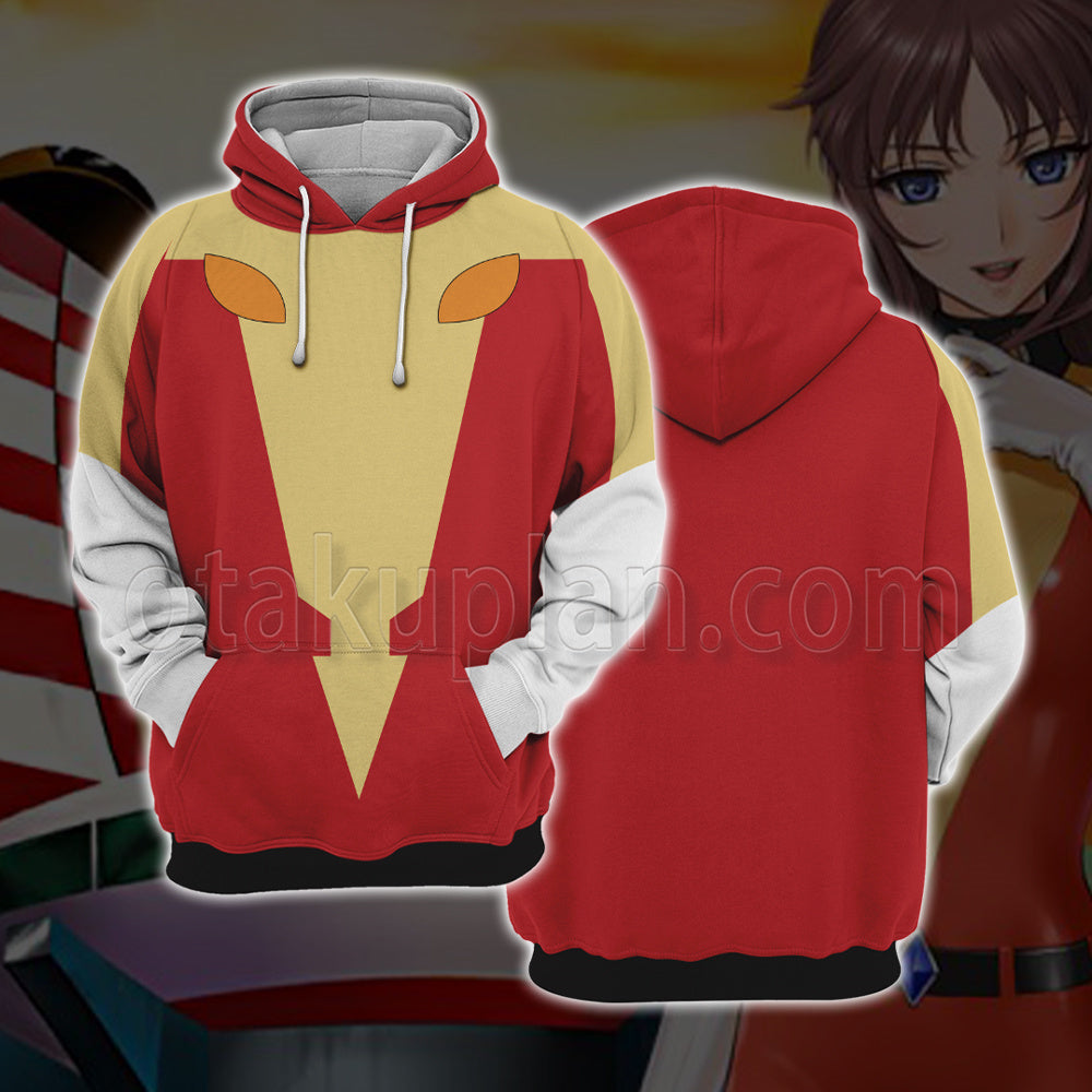 Ufo Robot Grendizer Maria Fleed Cosplay Hoodie