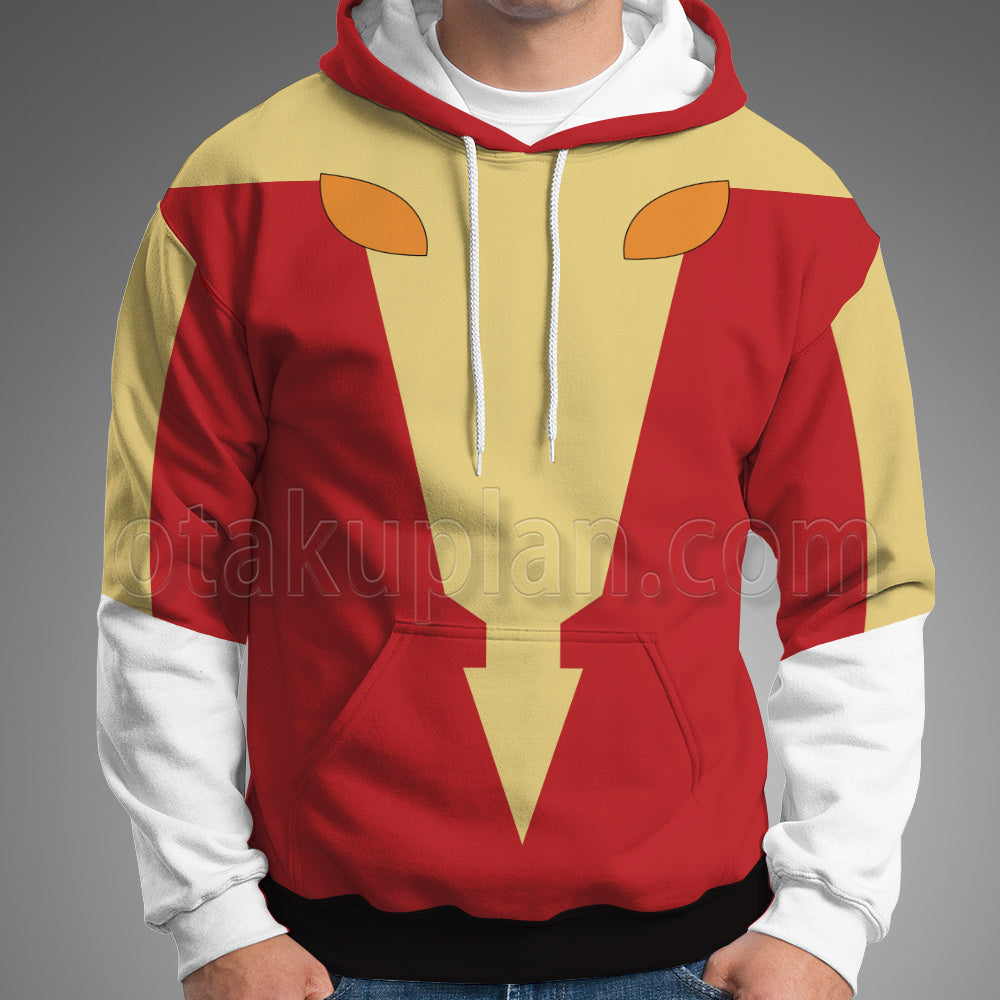 Ufo Robot Grendizer Maria Fleed Cosplay Hoodie