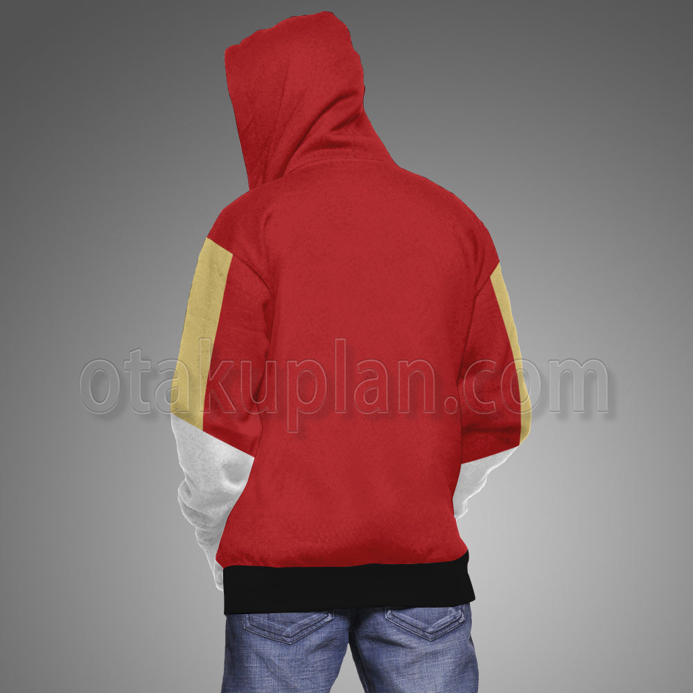 Ufo Robot Grendizer Maria Fleed Cosplay Hoodie