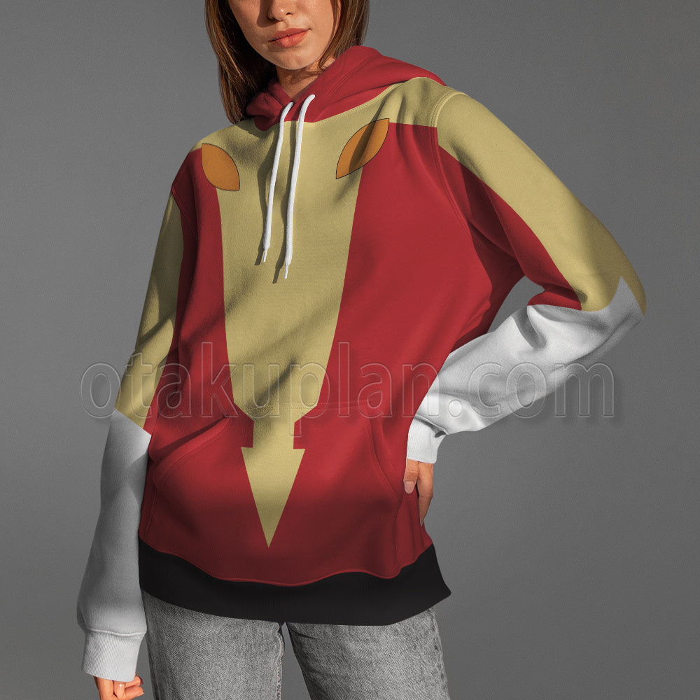Ufo Robot Grendizer Maria Fleed Cosplay Hoodie