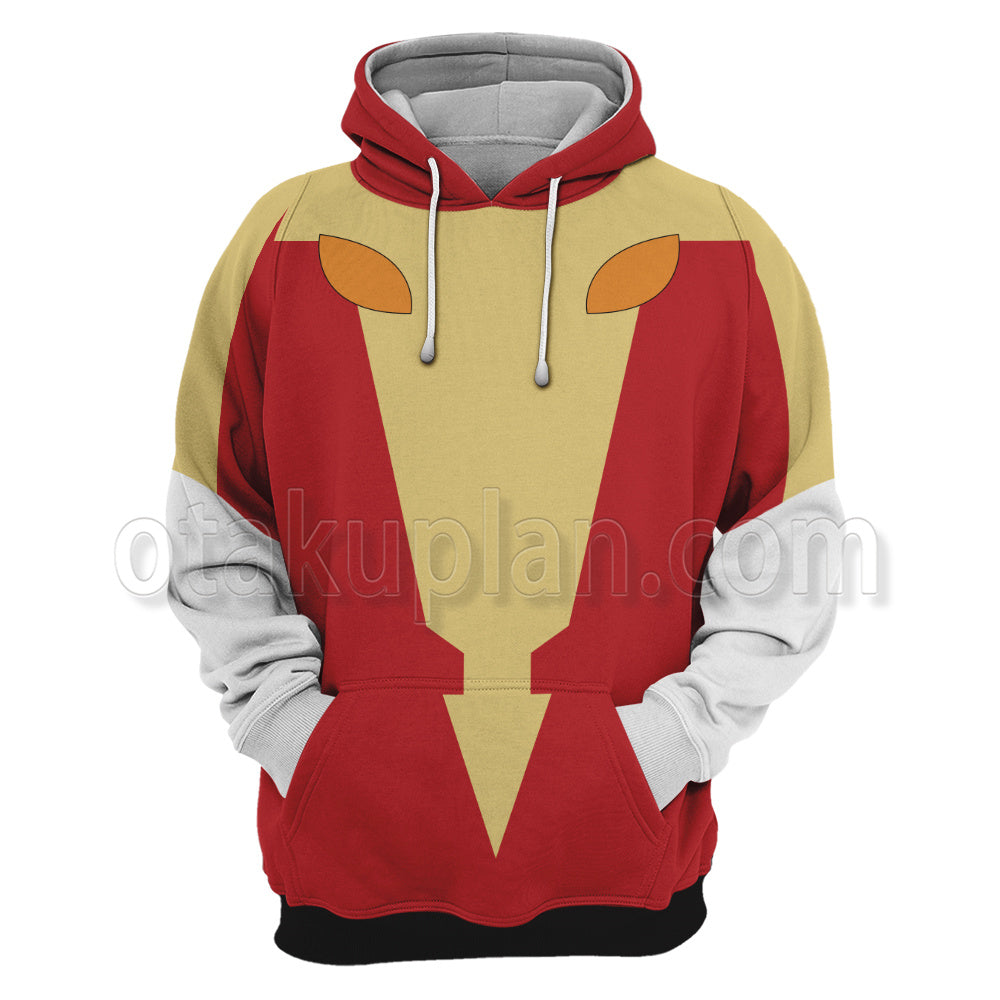 Ufo Robot Grendizer Maria Fleed Cosplay Hoodie