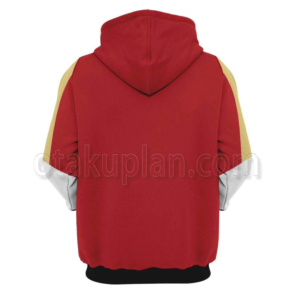 Ufo Robot Grendizer Maria Fleed Cosplay Hoodie