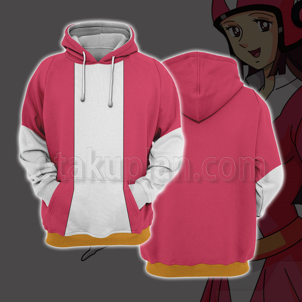 Ufo Robot Grendizer Sayaka Yumi Cosplay Hoodie