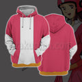 Ufo Robot Grendizer Sayaka Yumi Cosplay Hoodie