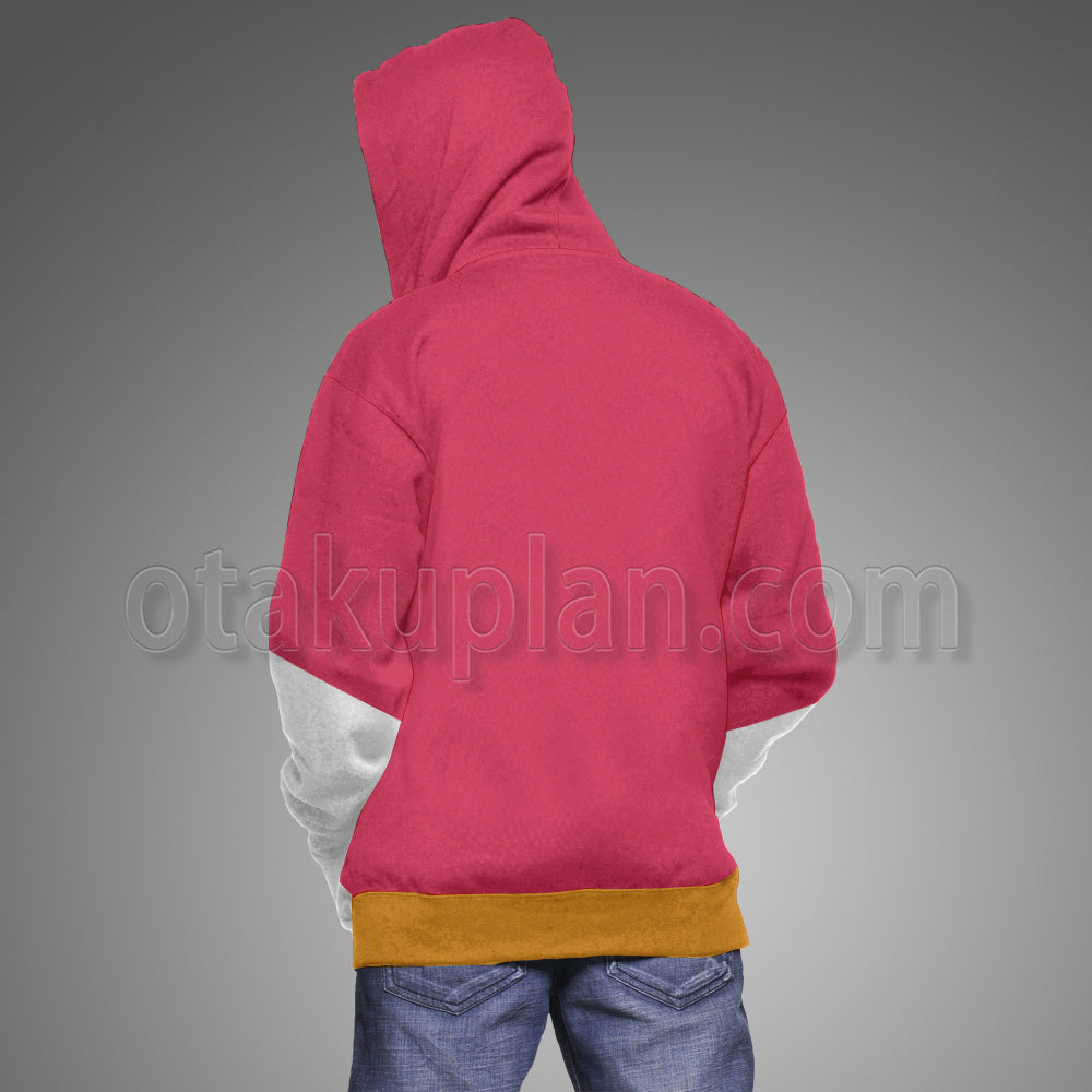 Ufo Robot Grendizer Sayaka Yumi Cosplay Hoodie