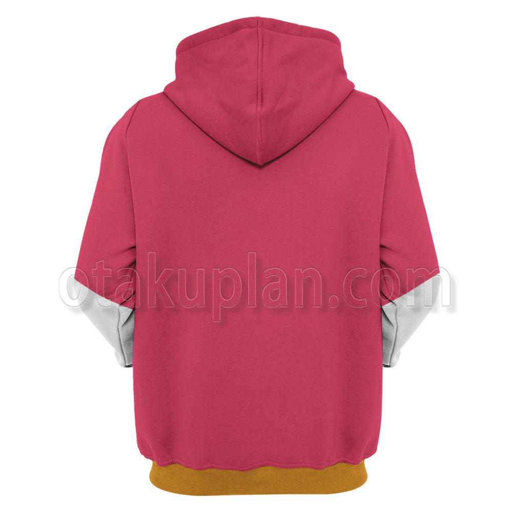 Ufo Robot Grendizer Sayaka Yumi Cosplay Hoodie