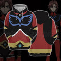 Ufo Robot Grendizer U Duke Fleed Cosplay Hoodie
