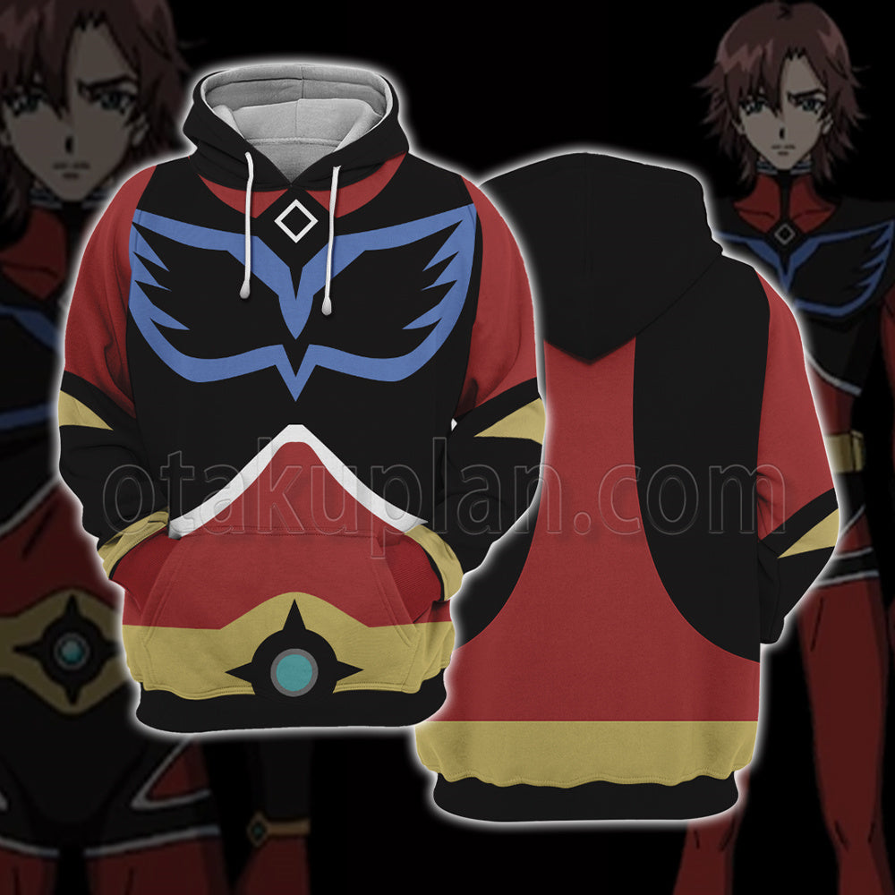 Ufo Robot Grendizer U Duke Fleed Cosplay Hoodie