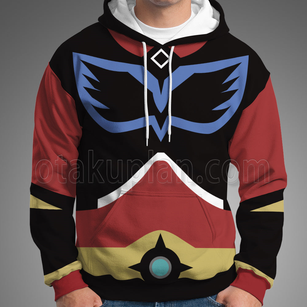 Ufo Robot Grendizer U Duke Fleed Cosplay Hoodie