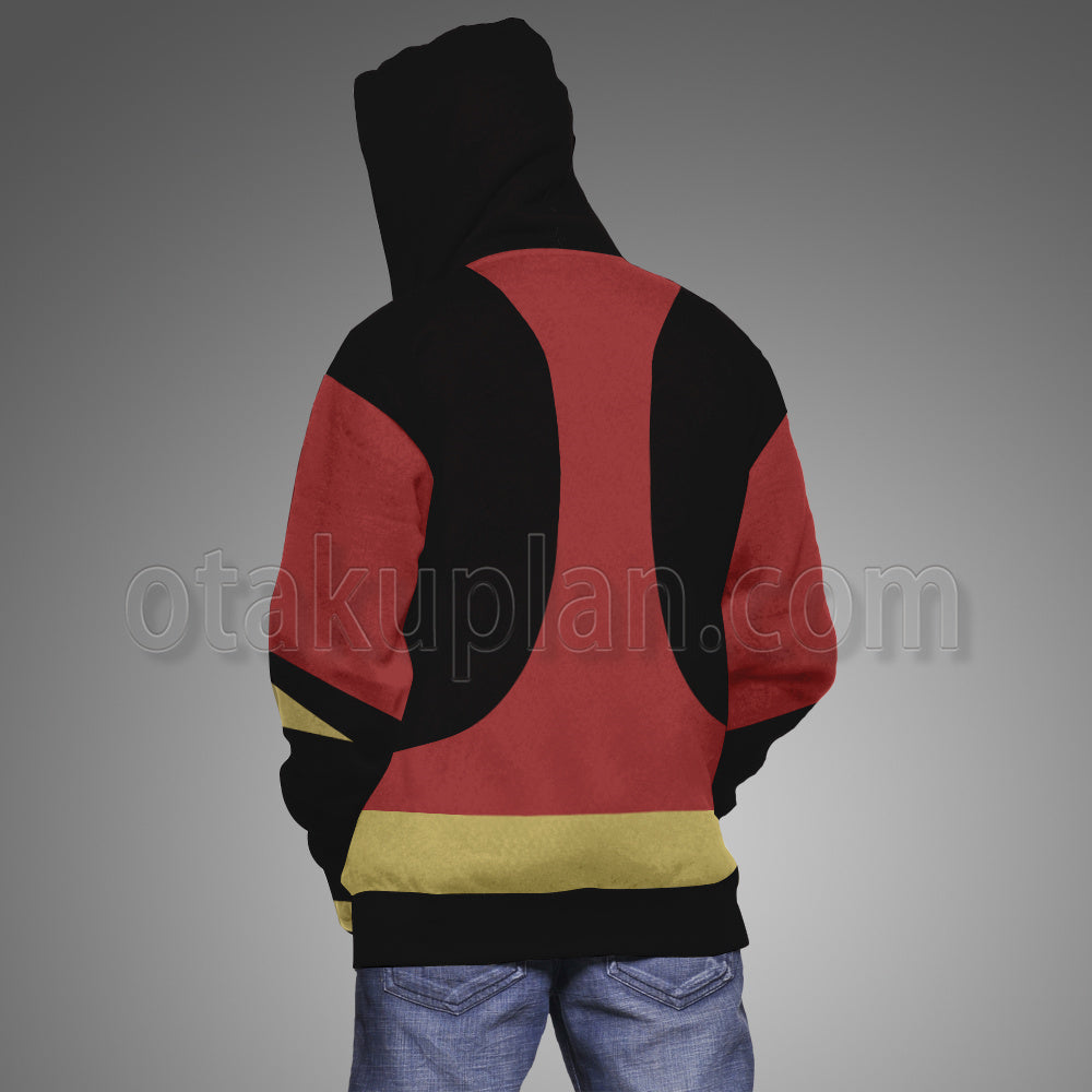 Ufo Robot Grendizer U Duke Fleed Cosplay Hoodie